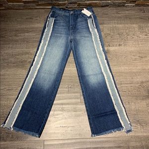 J Brand Joan Crop High Rise SZ 25 Jeans NWT